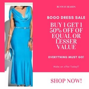 Long Maxi Dress. S/M/L